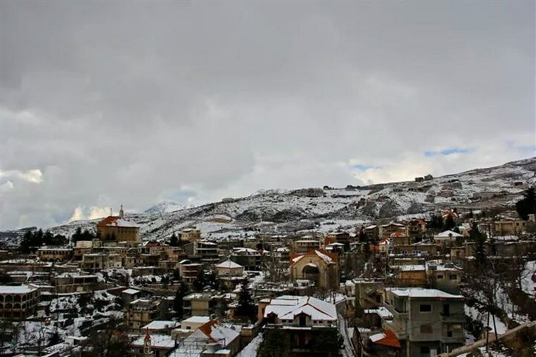 Winter Storm in Lebanon